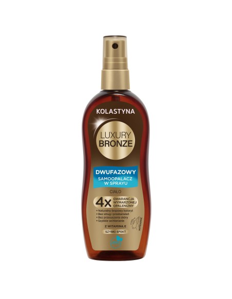 Dwufazowy samoopalacz w sprayu Kolastyna 150 ml 5900536339184 3