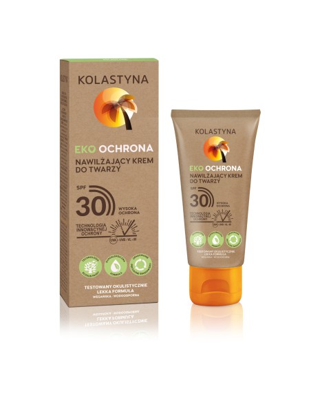 Ochrony krem do twarzy SPF 30 Kolastyna 50 ml 5900536348582 4