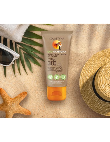 Ochrony krem do twarzy SPF 30 Kolastyna 50 ml 5900536348582 5