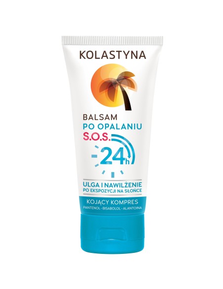 Regenerujący balsam po opalaniu S.O.S. Kolastyna 150 ml 5900536315959 3