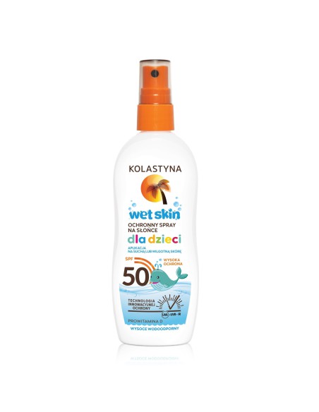 Spray SPF50 dla dzieci Kolastyna 150ml 5900536325378 2