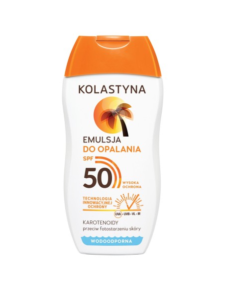 Emulsja do opalania SPF 50 Kolastyna150 ml 5900536341330 2