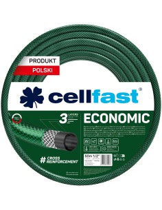 3-warstwowy wąż ogrodowy Cellfast ECONOMIC 1/2" 50 mb 5901828850066