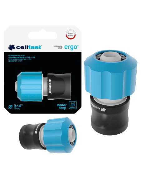 Szybkozłącze stop ERGO 3/4" Cellfast 5901828859823 8