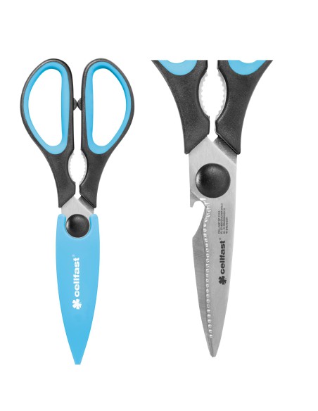 Nożyczki wielofunkcyjne z osłoną ostrza ERGO Cellfast 21 cm 5907512609682 3