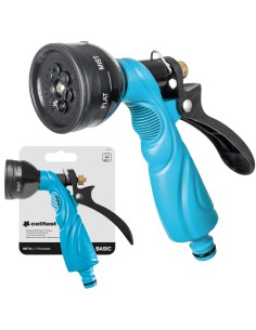 Zraszacz pistoletowy 7-funkcyjny BASIC Cellfast 5907553508166