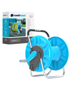 Stojak na wąż ALUPLUS 1/2" Cellfast 60 m 5901828856877