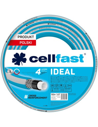 Wąż ogrodowy Cellfast 4 warstwowy IDEAL 1/2" 50 mb 5907512607152 3