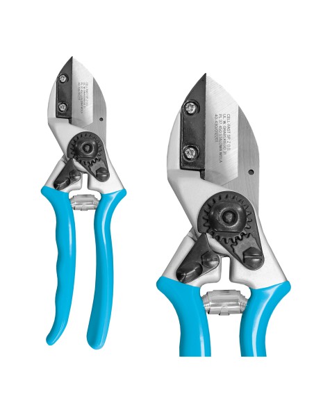 Metalowy sekator kowadełkowy Cellfast IDEAL 5907512609934 5