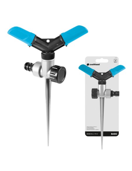 Obrotowy zraszacz 2-ramienny Cellfast Basic 5907553507978 18