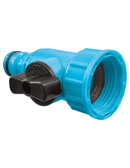 Przyłącze 3/4" z zaworem BASIC Cellfast 5907512606728 3