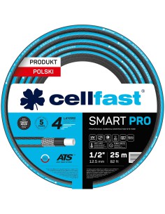 Wąż ogrodowy 25m 1/2" Smart ATSV Cellfast 5901828859434