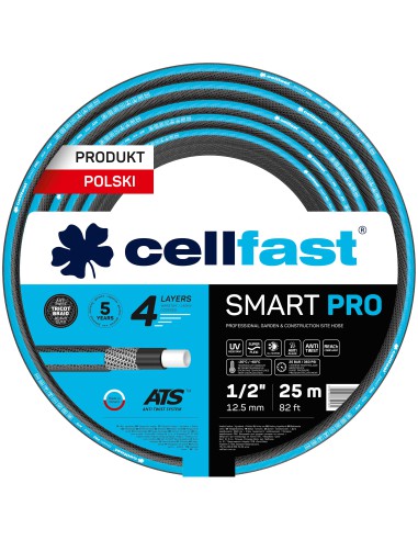 Wąż ogrodowy 25m 1/2" Smart ATSV Cellfast 5901828859434 24