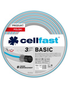 Ogrodowy wąż 3-warstwowy 1/2" Cellfast Basic 20m 5907553508517