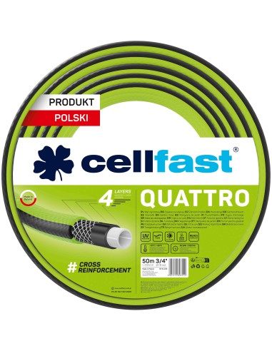 4-warstwowy wąż ogrodowy Cellfast Quattro 3/4" 50m 5907512603512 24