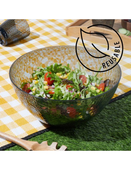 Szara miska na sałatkę Cambridge 5054061138009 3