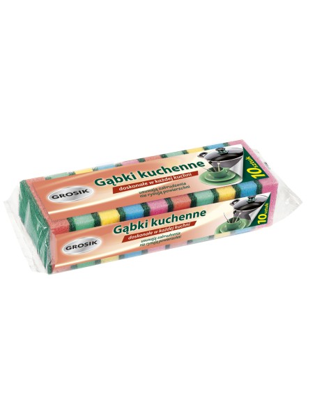 Gąbka kuchenna Grosik 10 szt. 5900536225074