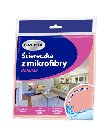 Ściereczka do kurzu z mikrofibry Grosik 5900536237770