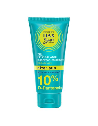 Łagodząco-chłodzący żel po opalaniu 10% D-Pantenol S.O.S. Dax Sun 200 ml - Kosmetyki do opalania