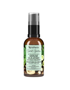 Serum olejowe wygładzające do ciała i włosów, baobab, awokado, makadamia Vis Plantis 5907618136297 2