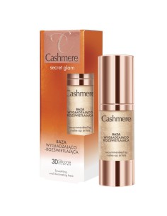 Baza wygładzająco-rozświetlająca pod makijaż Cashmere Secret Glam 30 ml 5900525031259