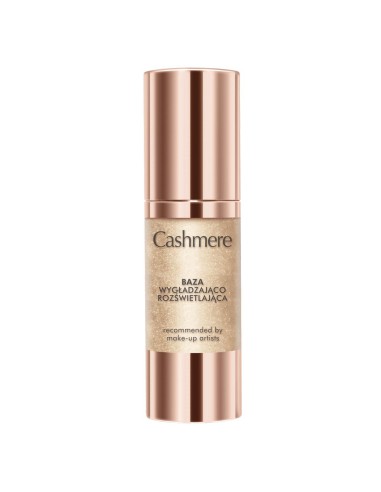 Baza wygładzająco-rozświetlająca pod makijaż Cashmere Secret Glam 30 ml 5900525031259 3