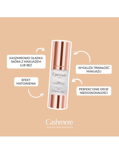 Baza wygładzająca pod makijaż Cashmere Secret 30 ml 5900525031006 2