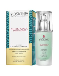 Rewitalizujące serum kawiorowe Yoskine Okinawa Green Caviar 30 ml 5900525058737