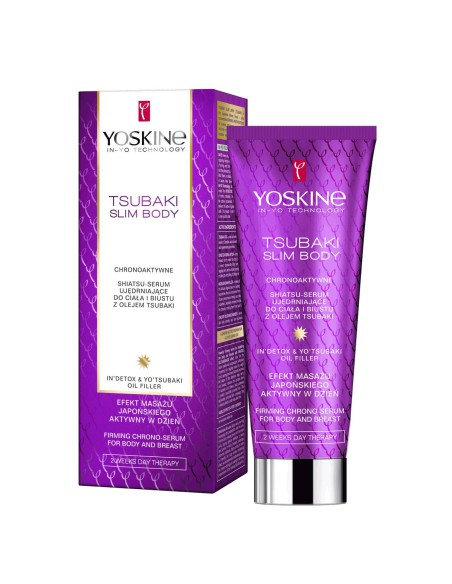 Modelujący krem Yoskine Tsubaki Slim Body 200 ml 5900525040558