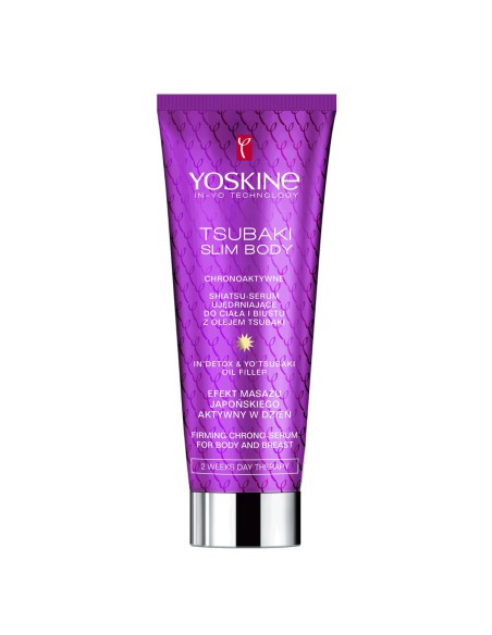 Modelujący krem Yoskine Tsubaki Slim Body 200 ml 5900525040558 3