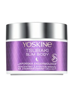 Antycelulitowy koncentrat Yoskine Tsubaki Slim Body 225 ml 5900525063717