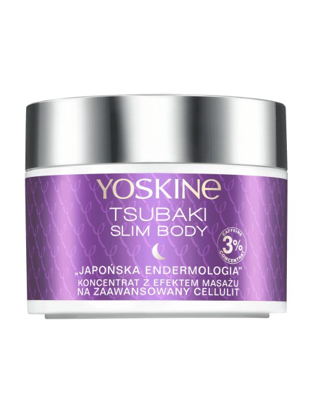 Antycelulitowy koncentrat Yoskine Tsubaki Slim Body 225 ml 5900525063717