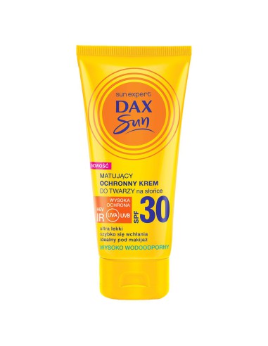 Matujący krem ochronny SPF 30 Dax Sun 50 ml 5900525051189