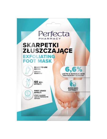 Złuszczające skarpetki Perfecta Pharmacy 5900525064769