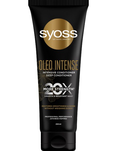 Intensywna odżywka do suchych włosów Syoss Oleo Intense 250 ml 9000101712537