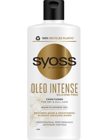 Odżywka do włosów suchych i matowych Syoss Oleo Intense 440 ml 9000101712414