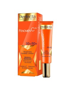 Likwidujący worki krem pod oczy i na powieki Perfecta Fenomen C 50+/60+ 15 ml 5900525044310