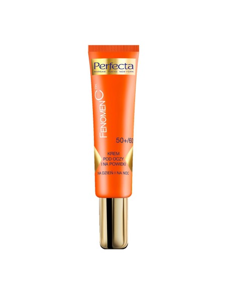 Likwidujący worki krem pod oczy i na powieki Perfecta Fenomen C 50+/60+ 15 ml - Krem pod oczy Likwidujący worki krem pod oczy i na powieki Perfecta Fenomen C 50+/60+ 15 ml 5900525044310 2