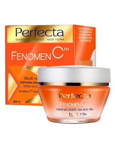 Krem poprawiający owal twarzy na dzień i na noc Perfecta Fenomen C 60+ 50 ml 5900525044303