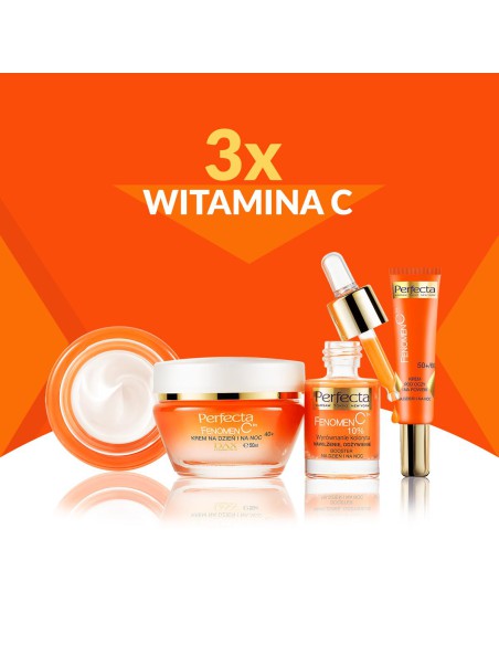 Krem poprawiający owal twarzy na dzień i na noc Perfecta Fenomen C 60+ 50 ml - Kremy do twarzy Krem poprawiający owal twarzy na dzień i na noc Perfecta Fenomen C 60+ 50 ml 5900525044303 3