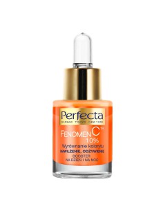 Wyrównujący koloryt skóry booster na dzień i na noc Perfecta Fenomen C 15 ml 5900525042248 2