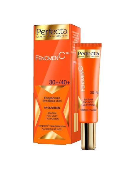 Balsam pod oczy i na powieki Perfecta Fenomen C 15 ml - Krem pod oczy Balsam pod oczy i na powieki Perfecta Fenomen C 15 ml 5900525042231