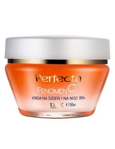 Nawilżająco-liftingujący krem na dzień i noc Perfecta Fenomen C 50+ 50 ml 5900525042224 2