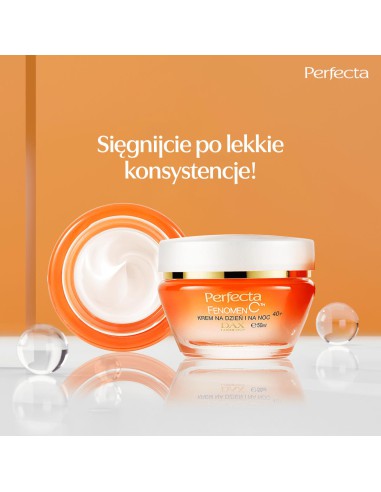 Krem wyrównujący koloryt na dzień i noc Perfecta Fenomen C  40+ 50 ml 5900525042217 3