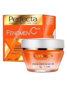 Głęboko nawilżający krem na dzień i noc Perfecta Fenomen C 30+ 50 ml 5900525042200