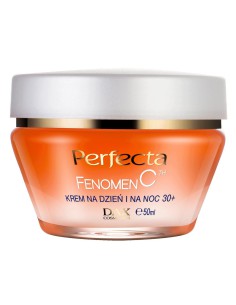 Głęboko nawilżający krem na dzień i noc Perfecta Fenomen C 30+ 50 ml 5900525042200 2