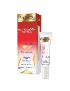 Kolagenowy krem pod oczy i na okolice ust Perfecta 40+/50+ 15 ml 5900525050823
