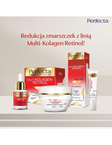 Kolagenowy krem pod oczy i na okolice ust Perfecta 40+/50+ 15 ml - Kremy pod oczy Kolagenowy krem pod oczy i na okolice ust Perfecta 40+/50+ 15 ml 5900525050823 2