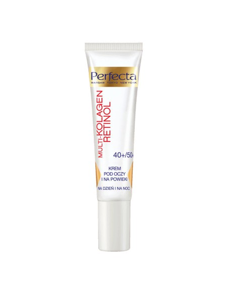 Kolagenowy krem pod oczy i na okolice ust Perfecta 40+/50+ 15 ml - Kremy pod oczy Kolagenowy krem pod oczy i na okolice ust Perfecta 40+/50+ 15 ml 5900525050823 4