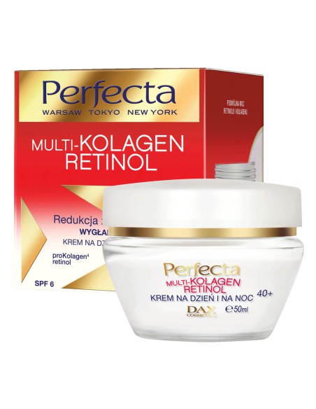 Krem z retinolem Perfecta na dzień i noc 40+ 50 ml 5900525050809